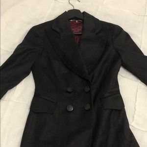 Black womans blazer